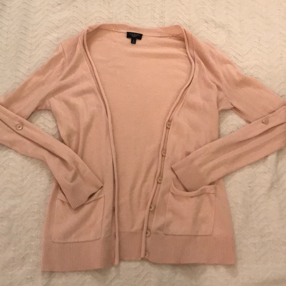 button down cardigan